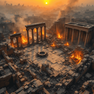 library of alexandria what was lost