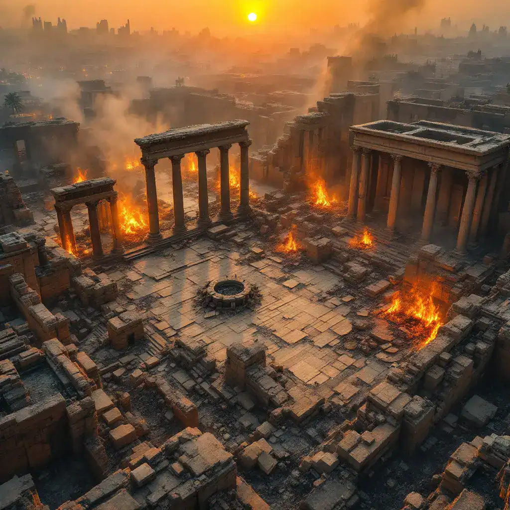 library of alexandria what was lost