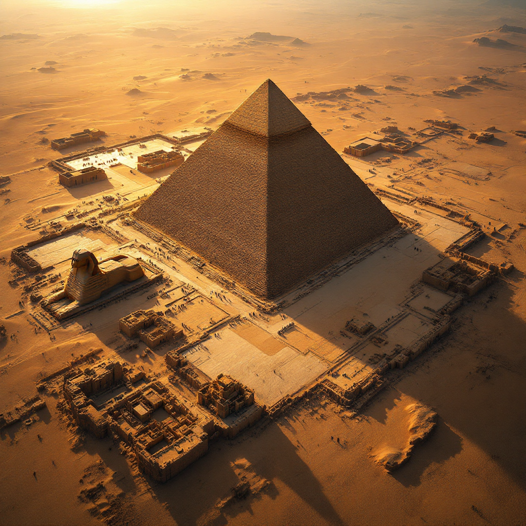 how old are the pyramids really