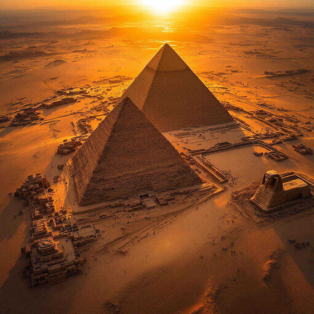 are the pyramids 10000 years old