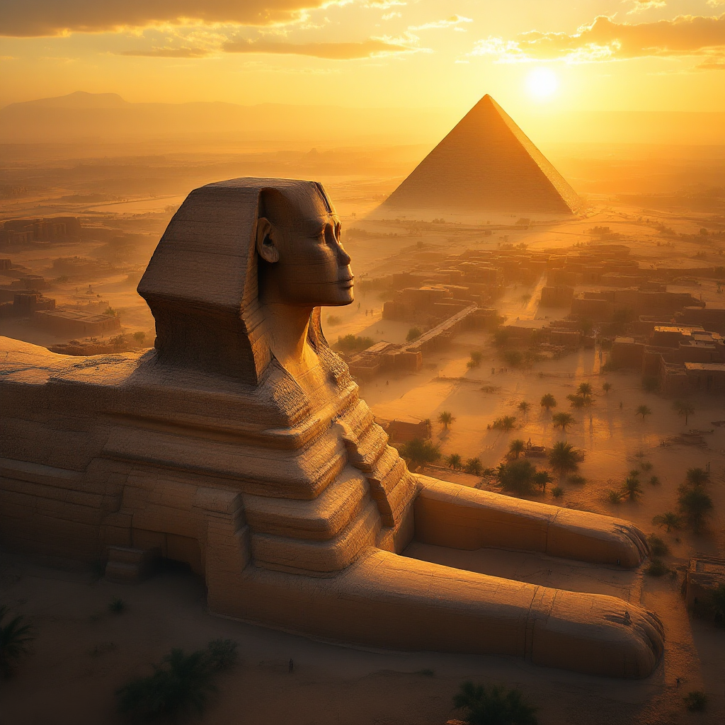 how old is the sphinx